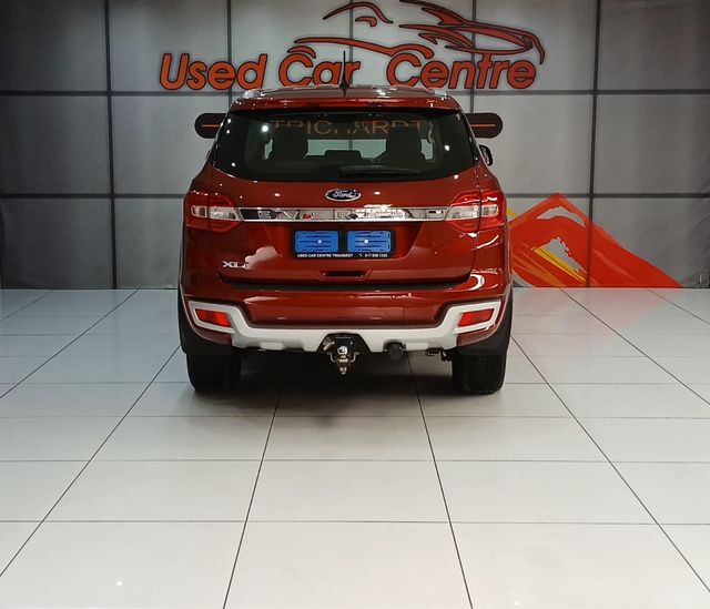 2018 Ford Everest 2.2 TDCi XLT Auto, photo 4