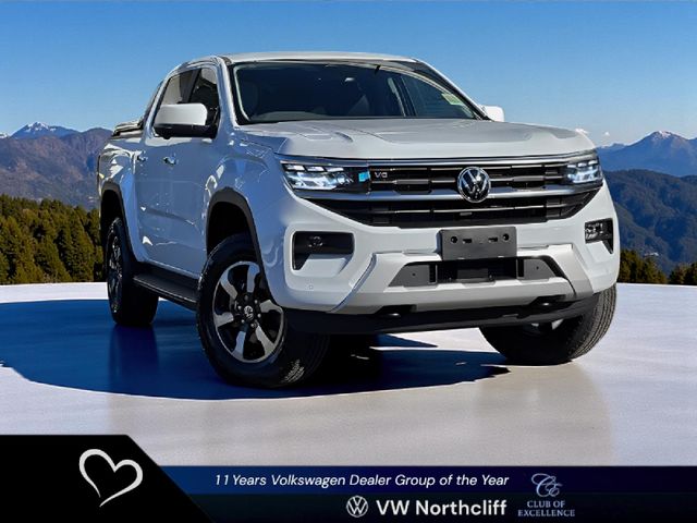 2026 Volkswagen Amarok 3.0 TDI V6 184kW 4Motion Style Auto Double-Cab