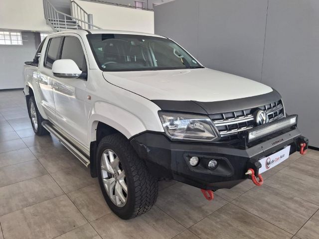 2019 Volkswagen Amarok 2.0 BiTDI Highline (132kW) Auto Double-Cab