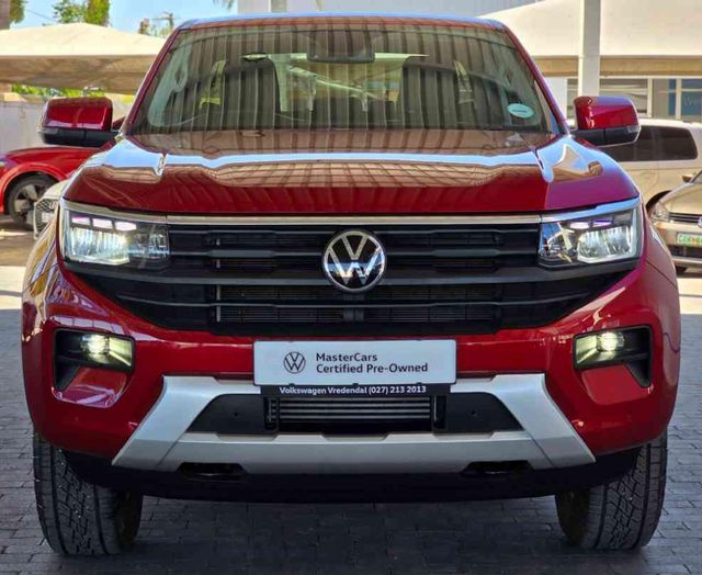 2025 Volkswagen Amarok 2.0 TDI 125kW 4Motion Life Auto Double-Cab, photo 2