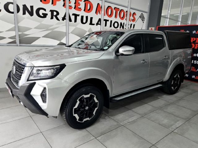 2022 Nissan Navara 2.5 DDTi LE Plus Auto Double-Cab