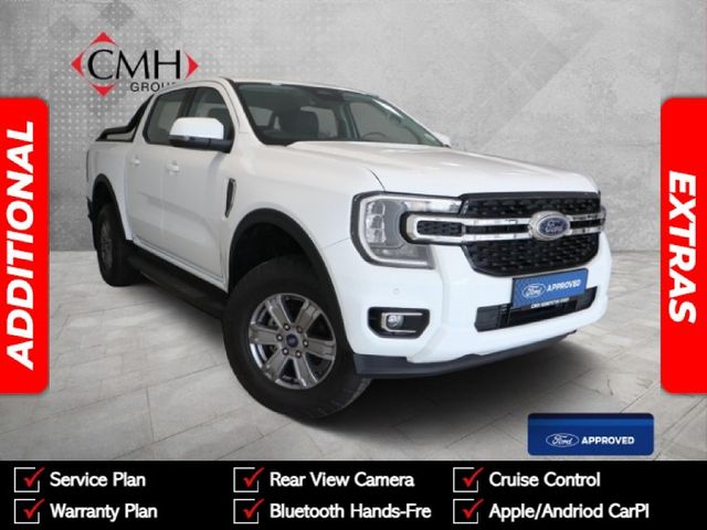 2025 Ford Ranger 2.0D Bi-Turbo XLT HR Double Cab Auto