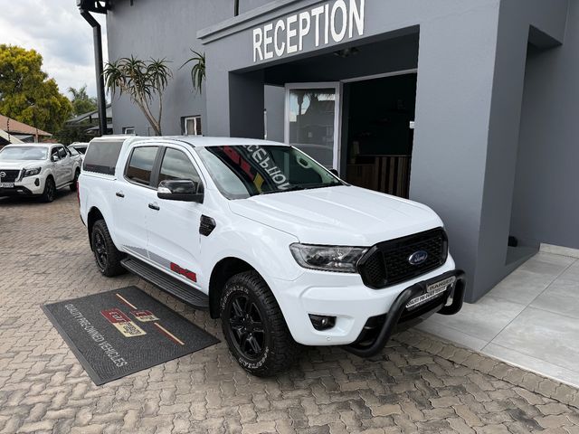 2022 Ford Ranger 2.0D FX4 4x4 Auto Double-Cab