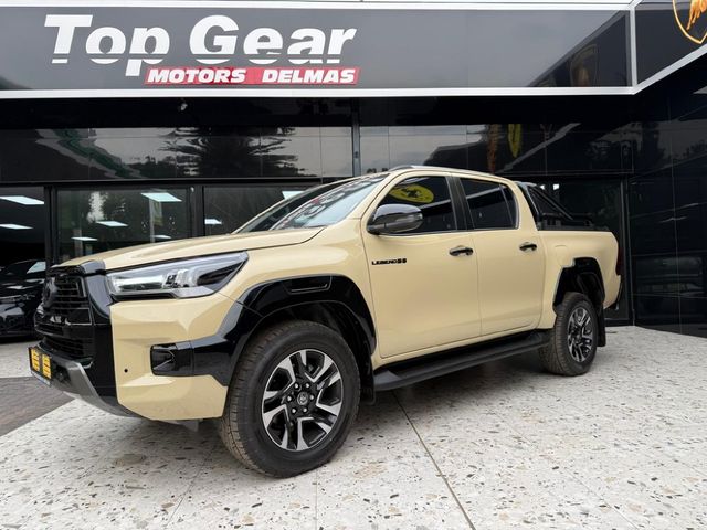 2026 Toyota Hilux 2.8 GD-6 RB Legend 55 Auto Double Cab