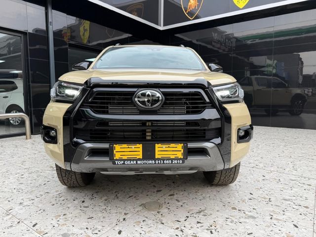 2026 Toyota Hilux 2.8 GD-6 RB Legend 55 Auto Double Cab, photo 3