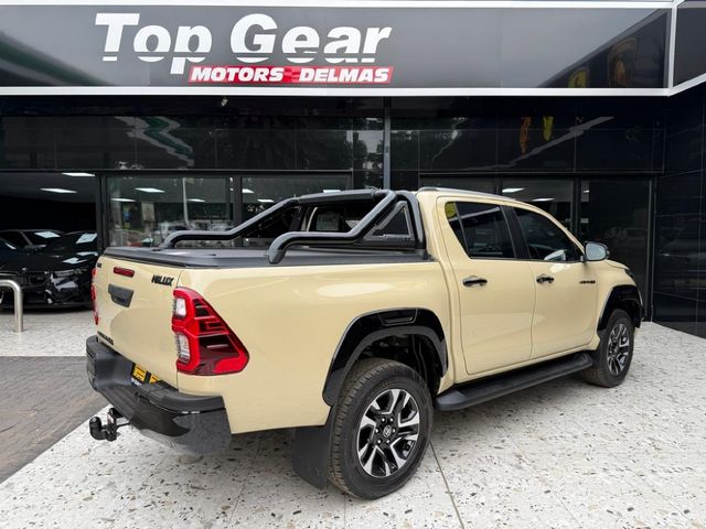 2026 Toyota Hilux 2.8 GD-6 RB Legend 55 Auto Double Cab, photo 4