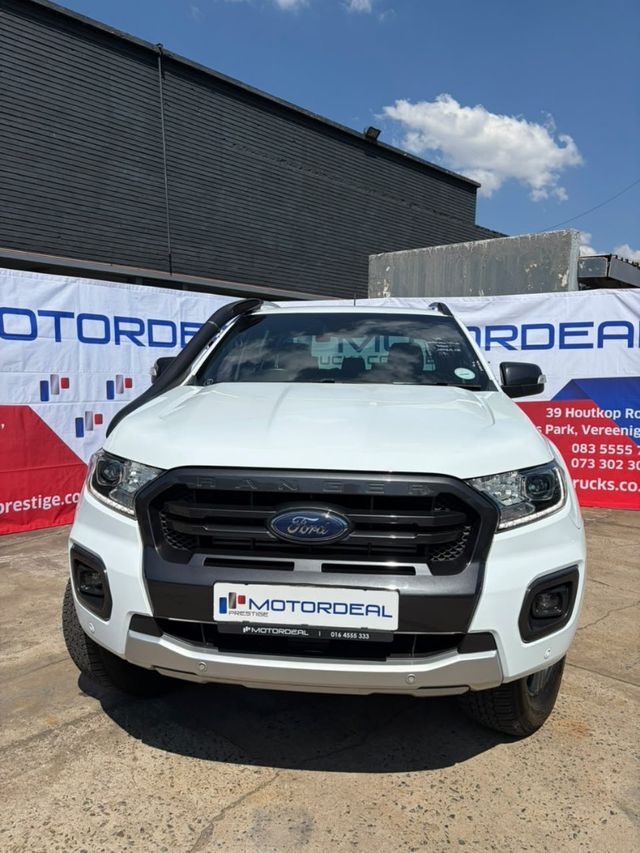 2022 Ford Ranger 2.0D Bi-Turbo Wildtrak 4x4 Auto Double-Cab, photo 2