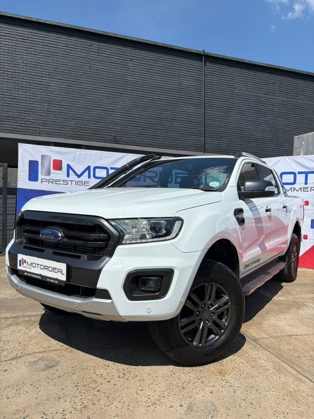 2022 Ford Ranger 2.0D Bi-Turbo Wildtrak 4x4 Auto Double-Cab, photo 3