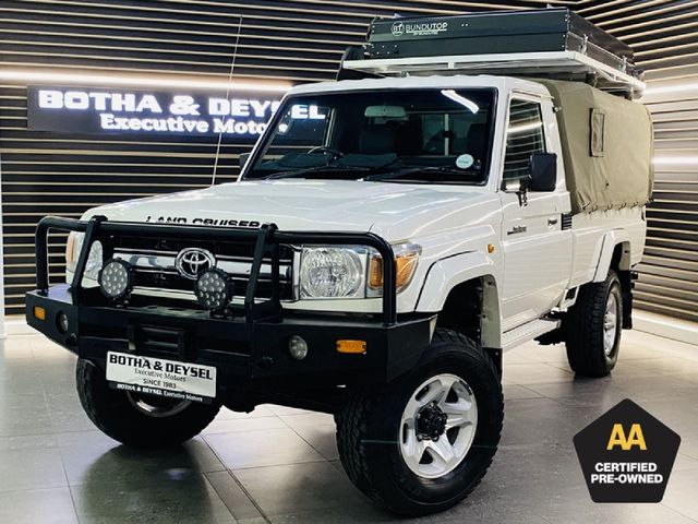 2016 Toyota Land Cruiser 79 4.0 Single-Cab