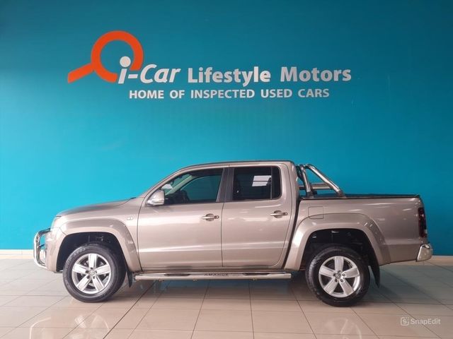 2017 Volkswagen Amarok 2.0 BiTDI Highline (132kW) Auto Double-Cab