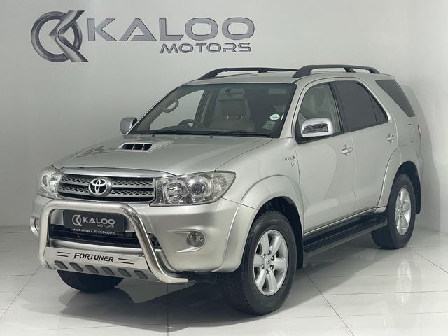 2010 Toyota Fortuner 3.0 D-4D Raised Body