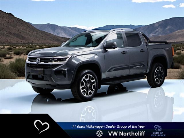 2026 Volkswagen Amarok 3.0 TDI V6 184kW 4Motion Panamericana Auto Double-