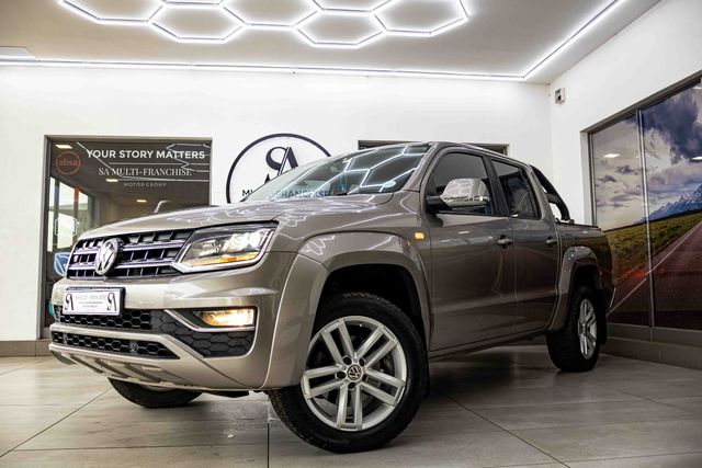 2018 Volkswagen Amarok 3.0 TDI Highline 4Motion Auto Double-Cab