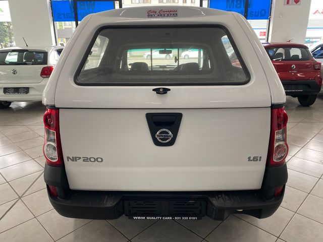 2018 Nissan NP200 1.6, photo 5