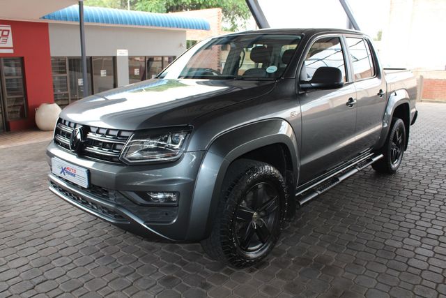 2021 Volkswagen Amarok 3.0 TDI Highline (190kW) 4Motion Auto Double-Cab