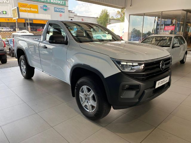 2026 Volkswagen Amarok 2.0 TDI (125kW) Single-Cab