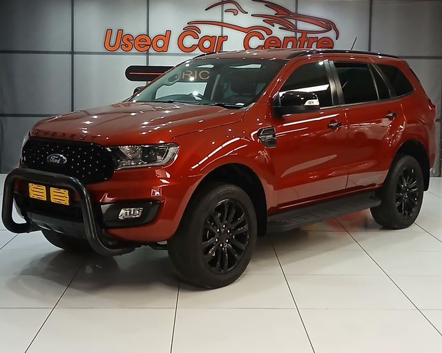 2021 Ford Everest 2.0D XLT Sport Auto