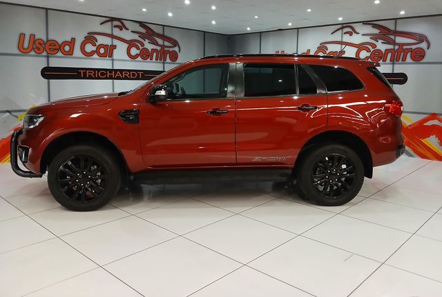 2021 Ford Everest 2.0D XLT Sport Auto, photo 2