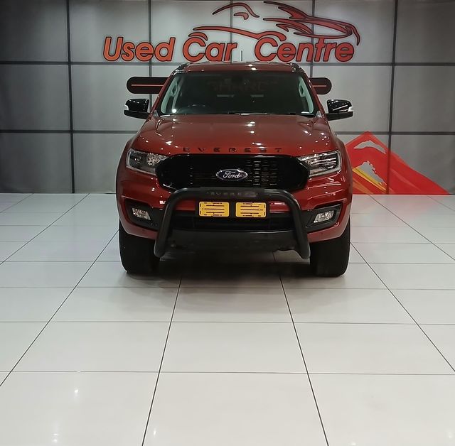 2021 Ford Everest 2.0D XLT Sport Auto, photo 3