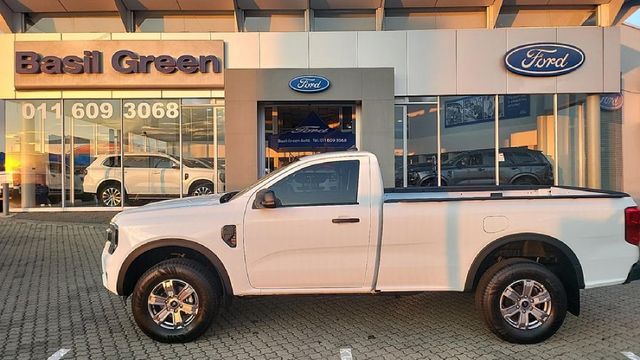 2026 Ford Ranger 2.0D XL HR Auto Single-Cab