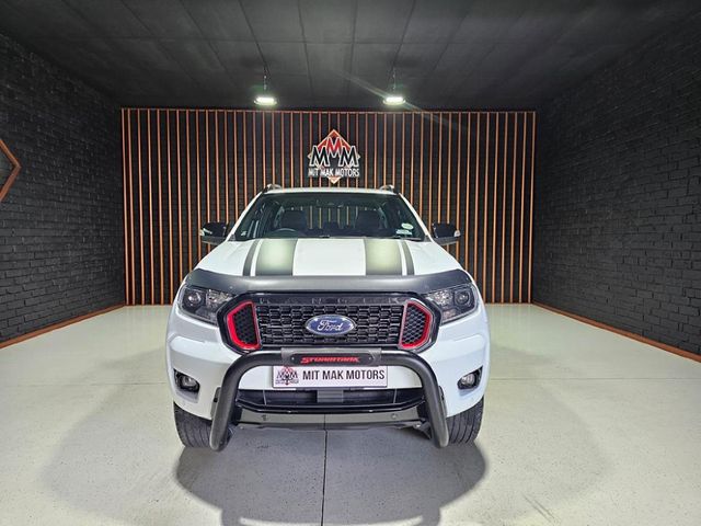 2022 Ford Ranger 2.0D Bi-Turbo Stormtrak Auto Double-Cab, photo 2