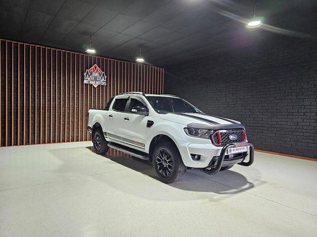 2022 Ford Ranger 2.0D Bi-Turbo Stormtrak Auto Double-Cab, photo 3