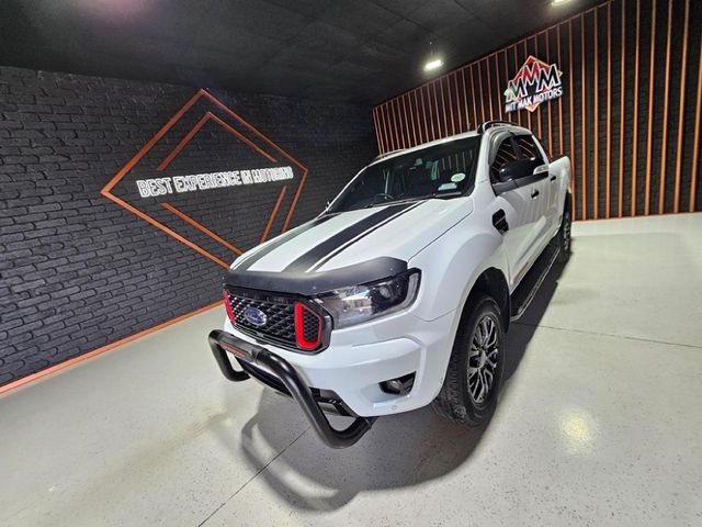 2022 Ford Ranger 2.0D Bi-Turbo Stormtrak Auto Double-Cab, photo 4
