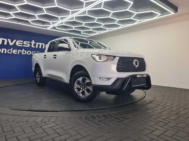 2022 GWM P-Series CV 2.0 TD DLX 4x4 Double-Cab