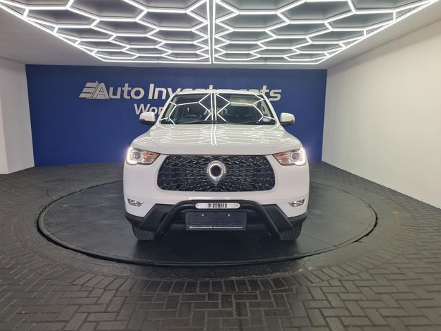 2022 GWM P-Series CV 2.0 TD DLX 4x4 Double-Cab, photo 4