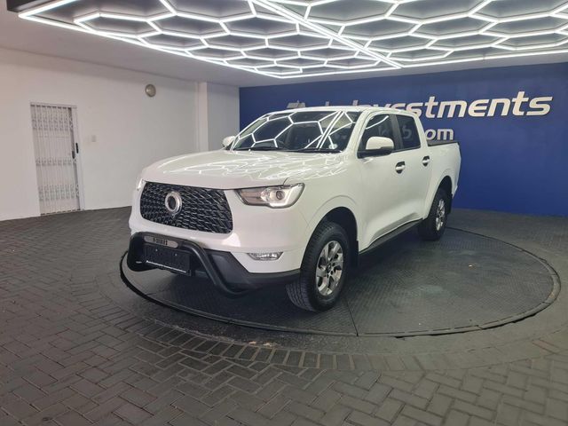 2022 GWM P-Series CV 2.0 TD DLX 4x4 Double-Cab, photo 5