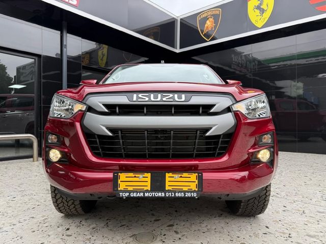 2025 Isuzu D-Max 1.9 DDI HR LS Auto Double-Cab, photo 3