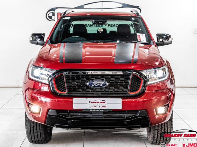 2022 Ford Ranger 2.0D Bi-Turbo Stormtrak Auto Double-Cab, photo 2