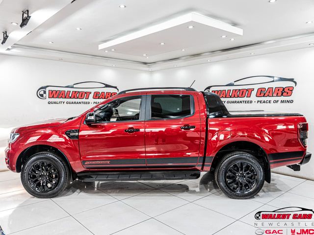 2022 Ford Ranger 2.0D Bi-Turbo Stormtrak Auto Double-Cab, photo 3