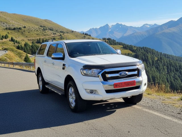 2018 Ford Ranger 2.2 TDCi XLT Auto Double-Cab