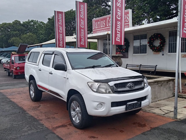 2012 Toyota Hilux 2.5 D-4D 4X4 Double Cab (Diesel, Manual)