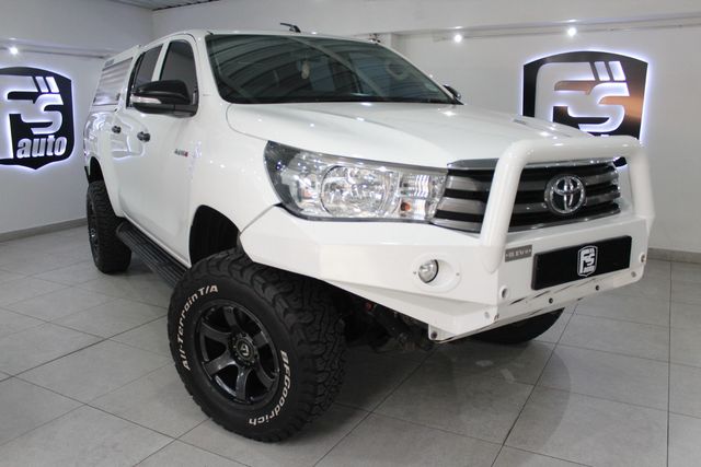 2017 Toyota Hilux 2.4 GD-6 SRX 4x4 Double-Cab