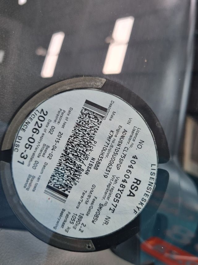 2013 Nissan NP200 1.6, photo 5