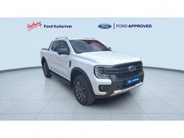 2025 Ford Ranger 2.0 Bi-Turbo Wildtrak Double Cab Auto