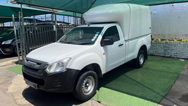2019 Isuzu D-Max 250 HO Fleetise Single-Cab
