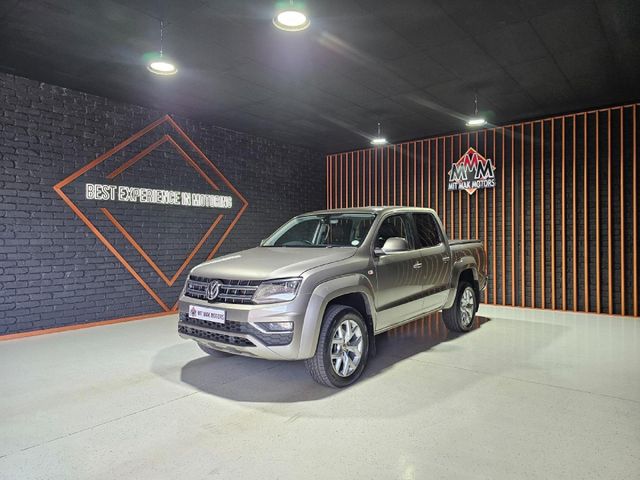2021 Volkswagen Amarok 3.0 TDI Highline (190kW) 4Motion Auto Double-Cab