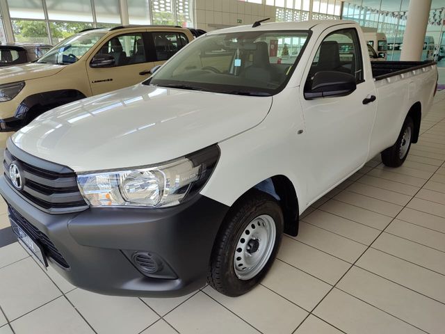 2025 Toyota Hilux 2.4 GD Single-Cab
