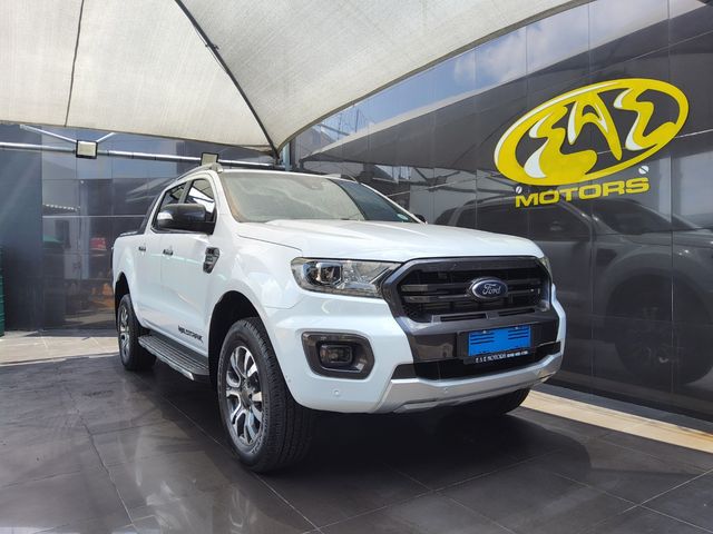 2020 Ford Ranger 2.0D Bi-Turbo Wildtrak Auto Double-Cab