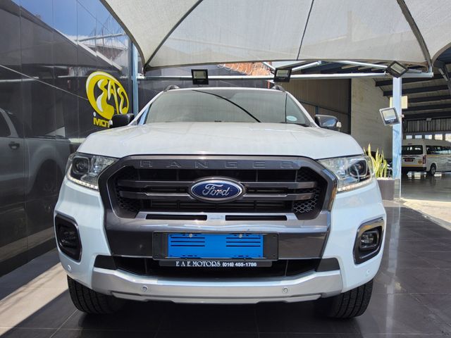 2020 Ford Ranger 2.0D Bi-Turbo Wildtrak Auto Double-Cab, photo 4