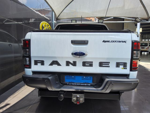 2020 Ford Ranger 2.0D Bi-Turbo Wildtrak Auto Double-Cab, photo 5