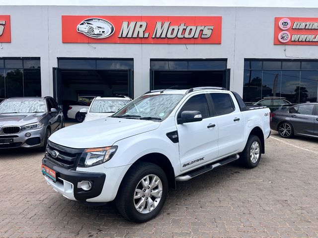 2015 Ford Ranger 3.2 TDCi Wildtrak 4x4 Auto Double-Cab