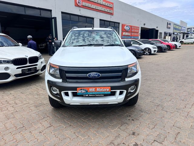 2015 Ford Ranger 3.2 TDCi Wildtrak 4x4 Auto Double-Cab, photo 2