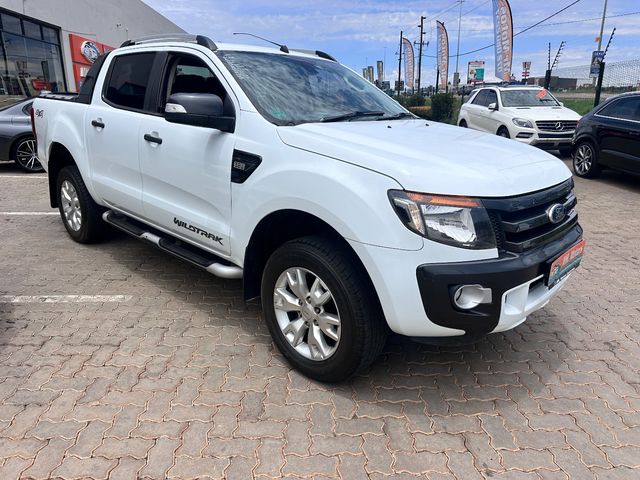 2015 Ford Ranger 3.2 TDCi Wildtrak 4x4 Auto Double-Cab, photo 3