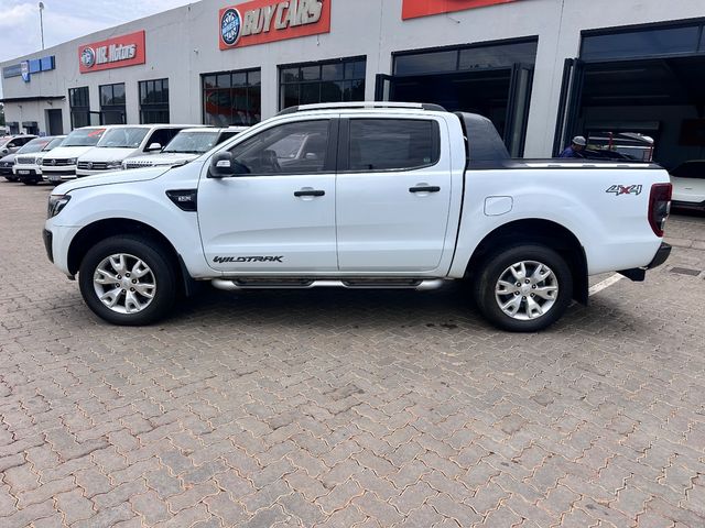 2015 Ford Ranger 3.2 TDCi Wildtrak 4x4 Auto Double-Cab, photo 4