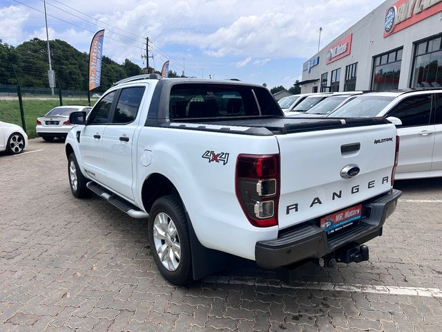 2015 Ford Ranger 3.2 TDCi Wildtrak 4x4 Auto Double-Cab, photo 5