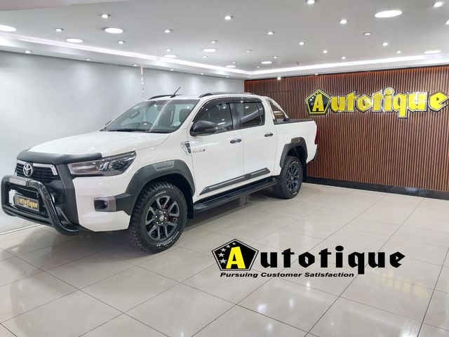 2021 Toyota Hilux 2.8 GD-6 Raised Body Legend Double-Cab